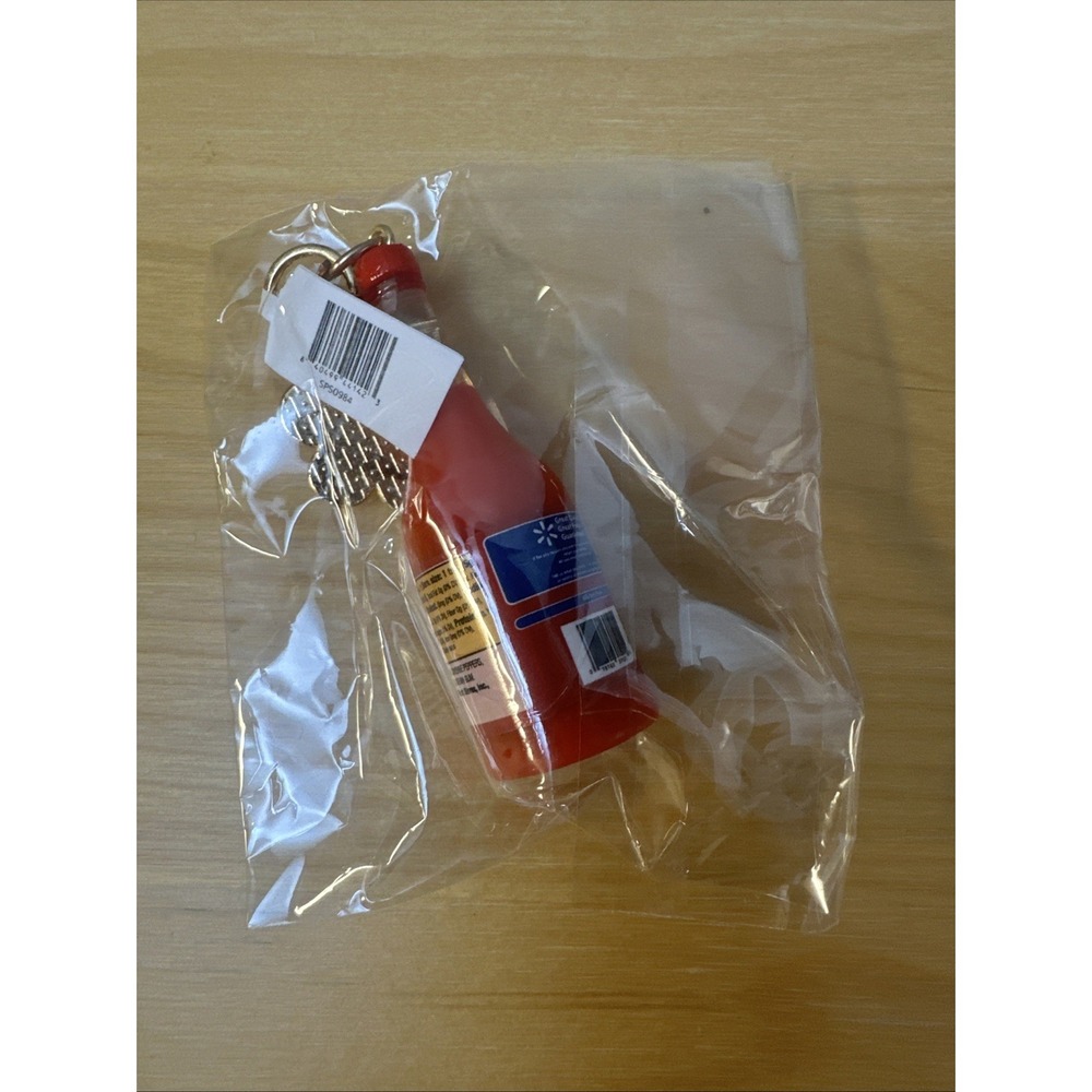 Walmart Great Value Louisiana Hot Sauce Bag Charm SparkShop New - Picture 2 of 5